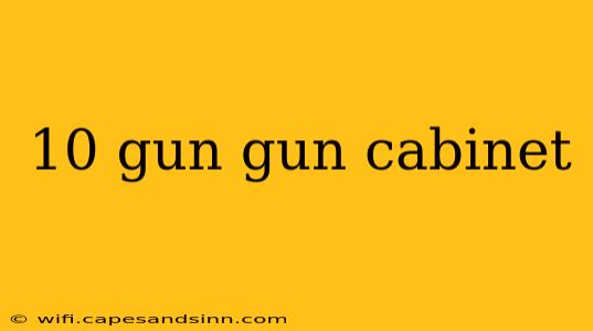 10 gun gun cabinet