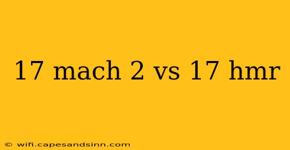 17 mach 2 vs 17 hmr