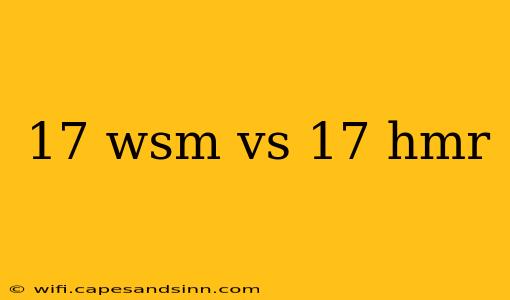 17 wsm vs 17 hmr