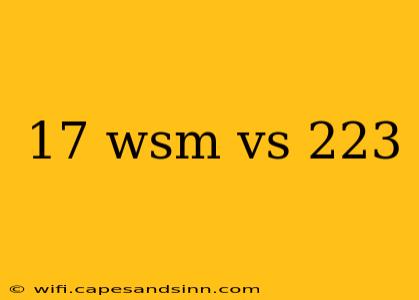 17 wsm vs 223