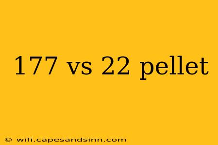 177 vs 22 pellet