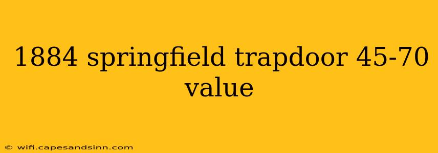 1884 springfield trapdoor 45-70 value