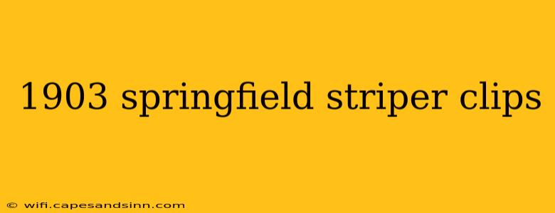 1903 springfield striper clips