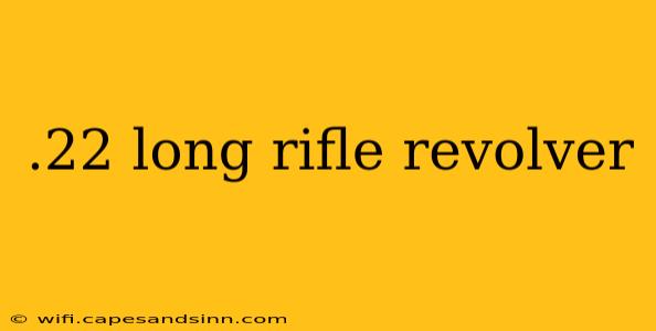 .22 long rifle revolver