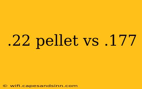 .22 pellet vs .177