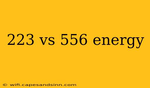 223 vs 556 energy