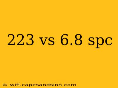 223 vs 6.8 spc