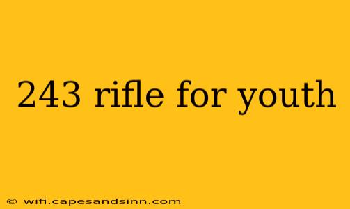 243 rifle for youth