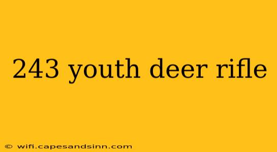 243 youth deer rifle