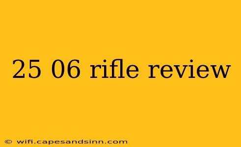 25 06 rifle review