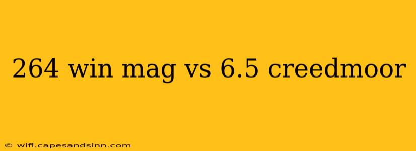 264 win mag vs 6.5 creedmoor