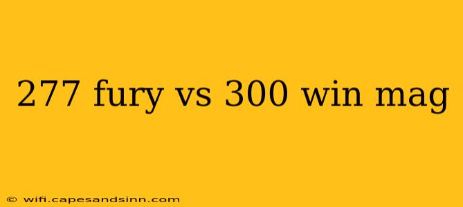 277 fury vs 300 win mag