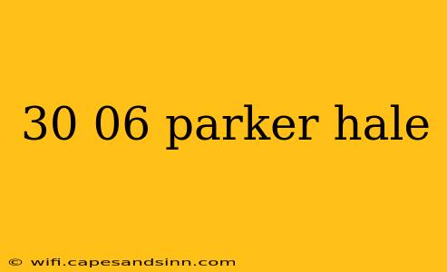 30 06 parker hale