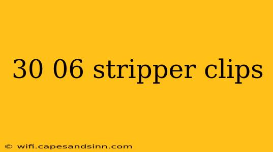 30 06 stripper clips