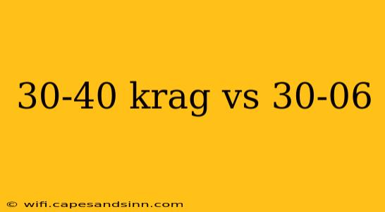 30-40 krag vs 30-06