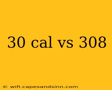 30 cal vs 308