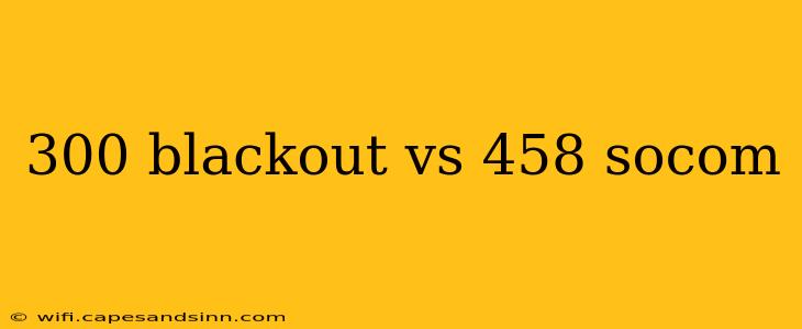 300 blackout vs 458 socom