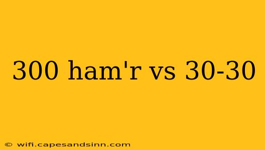 300 ham'r vs 30-30