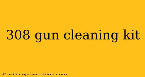 308 gun cleaning kit