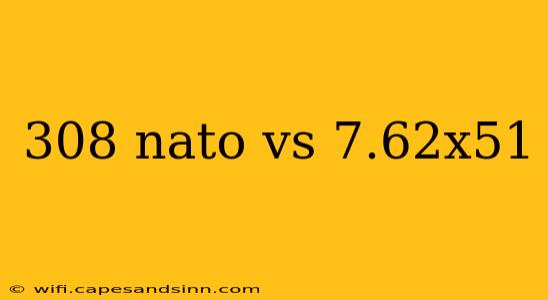 308 nato vs 7.62x51