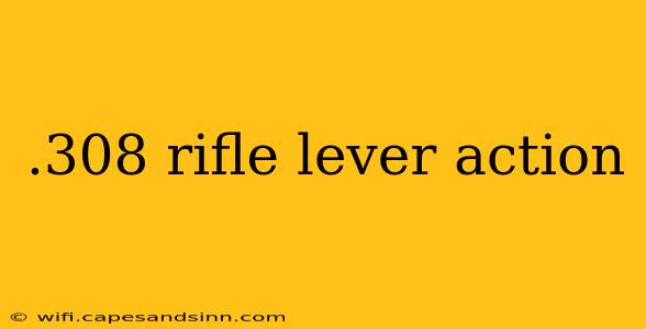 .308 rifle lever action