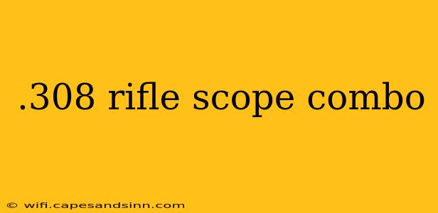 .308 rifle scope combo