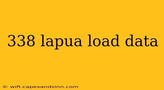 338 lapua load data