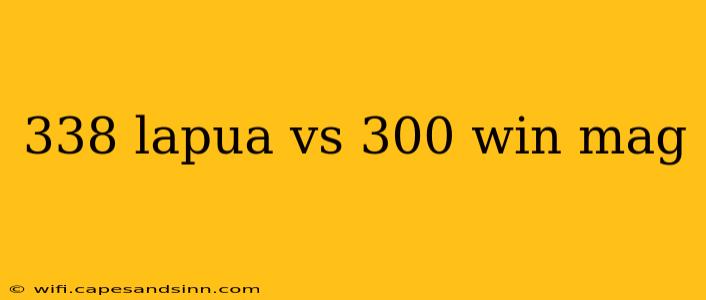 338 lapua vs 300 win mag