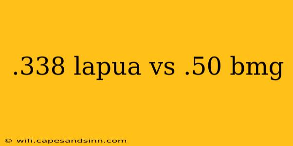 .338 lapua vs .50 bmg