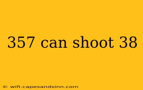 357 can shoot 38