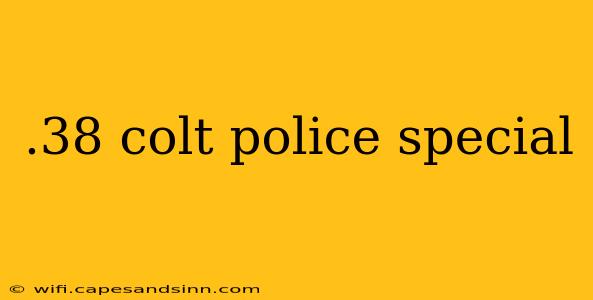 .38 colt police special