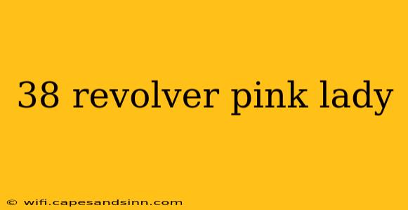 38 revolver pink lady