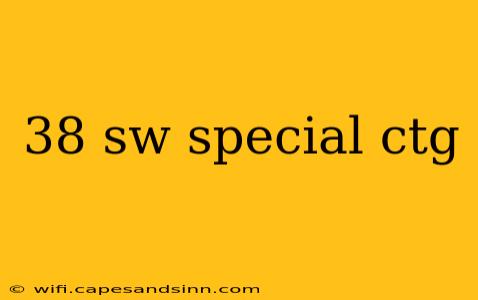 38 sw special ctg