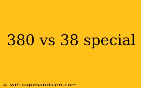 380 vs 38 special