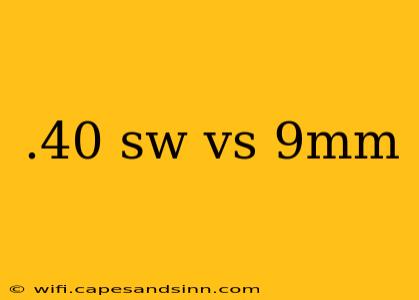 .40 sw vs 9mm