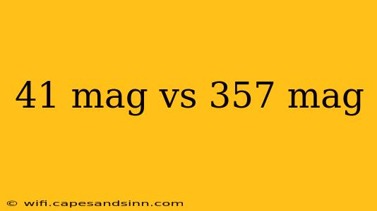 41 mag vs 357 mag