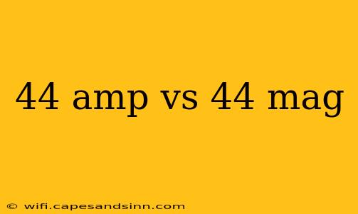 44 amp vs 44 mag