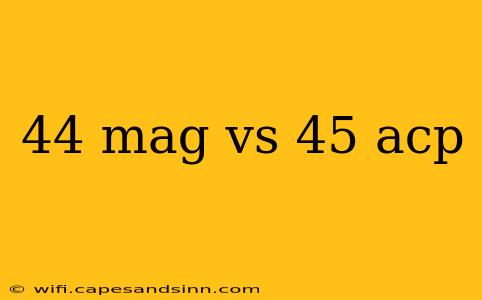 44 mag vs 45 acp