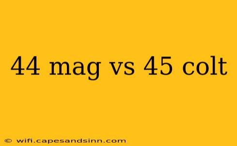 44 mag vs 45 colt