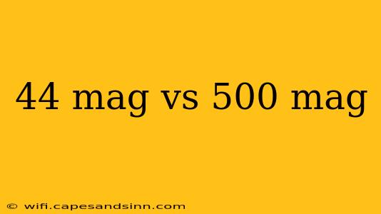 44 mag vs 500 mag