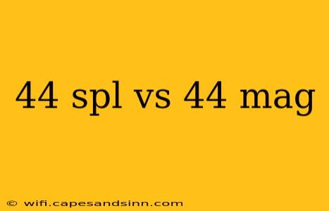 44 spl vs 44 mag