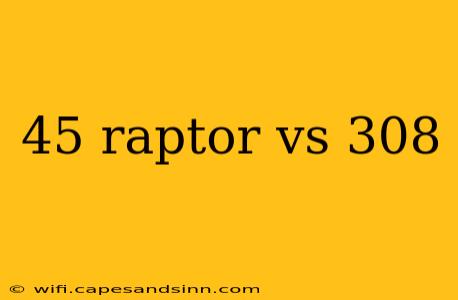 45 raptor vs 308