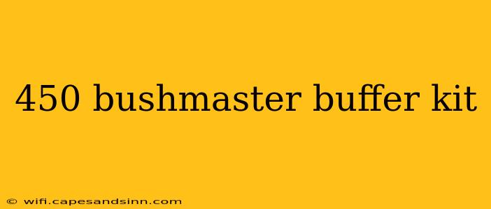 450 bushmaster buffer kit