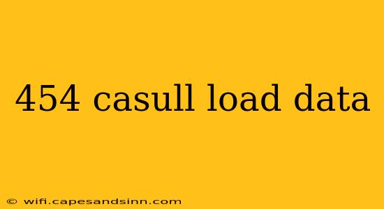 454 casull load data