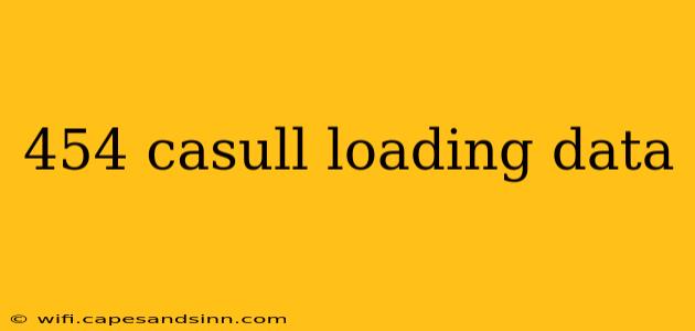 454 casull loading data