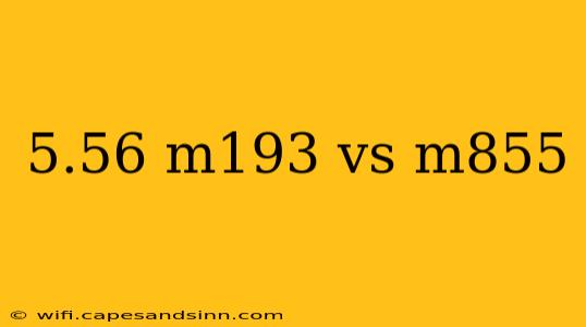 5.56 m193 vs m855