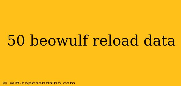 50 beowulf reload data