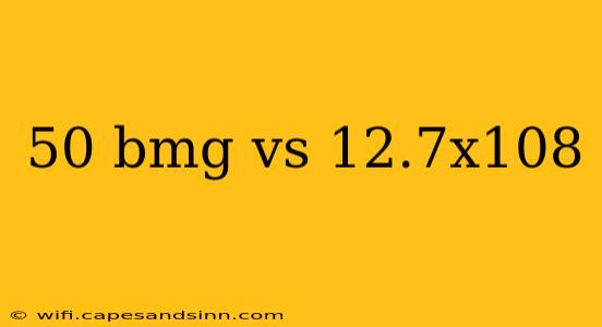 50 bmg vs 12.7x108