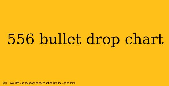 556 bullet drop chart