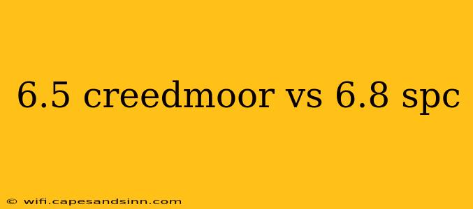 6.5 creedmoor vs 6.8 spc